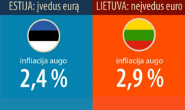 Socialdemokratai meluoja dėl euro