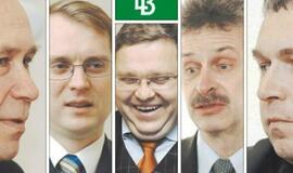 Sprunka "Snoro" teisėjai