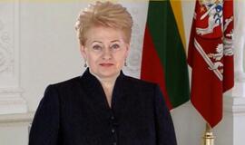 Tarptautinei Moters dienai skirtame "Google" sveikinime - Dalia Grybauskaitė