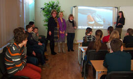 Vaikai dalyvavo pamokėlėse apie SGD terminalą