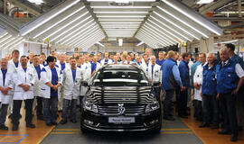 "Volkswagen" Lenkijoje statys gamyklą už 800 mln. eurų