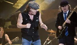 AC/DC ketina paskelbti apie karjeros pabaigą