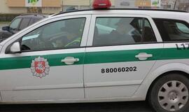 Buvęs policininkas girtas grasino pertvarkyti Klaipėdos policiją