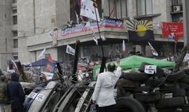 Derybose su prorusiškais aktyvistais – nedidelis kompromisas