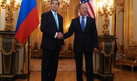 JAV kaltina Rusiją pažeidus Ukrainos oro erdvę