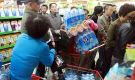 Kinija: vandens užterštumas paveikė 2 milijonus gyventojų