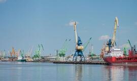 Kinų verslininkai susipažino su Klaipėdos uostu