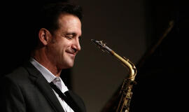 Klaipėdoje - džiazo legenda Erikas Marientalis