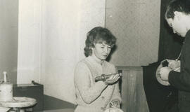 Klaipėdos akvarelės: namai ir žmonės (335)