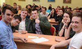 "Klaipėdos mokyklų protų kovose" moksleiviai rungėsi taškas į tašką