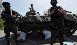 Ko rusai trokšta Rytų Ukrainoje ir kodėl jų puolimas prasidėjo Slovjanske