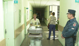 Ligoninėse "dirba" žemiausio lygio nusikaltėliai