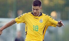 Lukas Spalvis Danijos futbolo čempionate pelnė dar du įvarčius