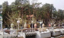 Palangoje jau rengiama Margučių alėja