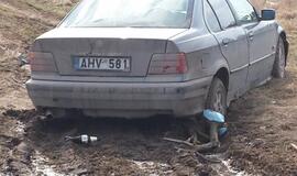 Paliktas automobilis - kaip pamestas vyras