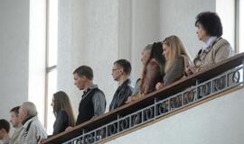 Velykų mišios Klaipėdos šv. Juozapo Darbininko bažnyčioje