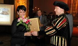 Klaipėdoje įteikti karalienės Luizės medaliai