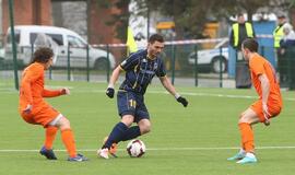 Klaipėdos granitas" - Gargždų "Banga" 1:0