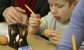 Klaipėdiečiams - kiaušinių marginimo paslaptys