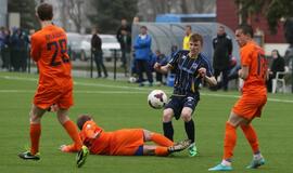 Klaipėdos granitas" - Gargždų "Banga" 1:0