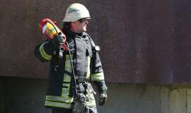 Gaisras Vingio gatvėje