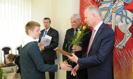 "Švyturio Klaipėdos ateities" stipendijos nugalėtojo paskelbimas