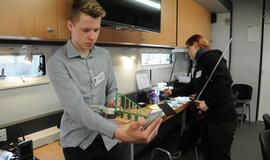 VDG aplankė mobilioji laboratorija