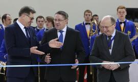 Atidaryti nauji Palangos sporto rūmai