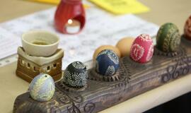 Klaipėdiečiams - kiaušinių marginimo paslaptys