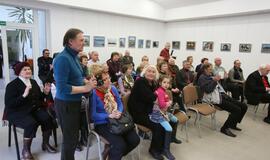 Girulių bibliotekoje - dainos ir šokiai