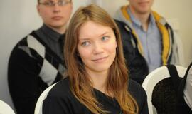 "Švyturio Klaipėdos ateities" stipendijos nugalėtojo paskelbimas