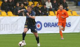 Klaipėdos granitas" - Gargždų "Banga" 1:0