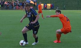 LFF taurės pusfinalis: "Granitas" - "Banga"