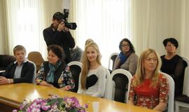 "Švyturio Klaipėdos ateities" stipendijos nugalėtojo paskelbimas