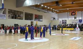 Atidaryti nauji Palangos sporto rūmai