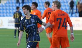 LFF taurės pusfinalis: "Granitas" - "Banga"