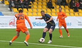Klaipėdos granitas" - Gargždų "Banga" 1:0