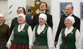 Girulių bibliotekoje - dainos ir šokiai