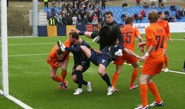 Klaipėdos granitas" - Gargždų "Banga" 1:0