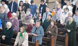 Velykų mišios Klaipėdos šv. Juozapo Darbininko bažnyčioje