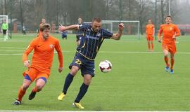 Klaipėdos granitas" - Gargždų "Banga" 1:0