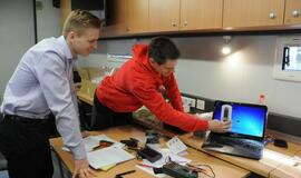 VDG aplankė mobilioji laboratorija