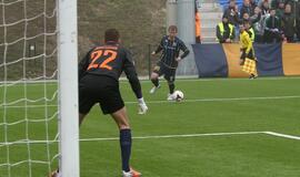 Klaipėdos granitas" - Gargždų "Banga" 1:0