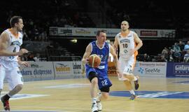 LKL rungtynės: "Neptūnas" - "Nevėžis"