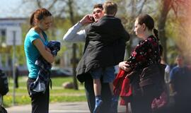 Gaisras Vingio gatvėje