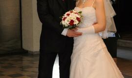 Šį savaitgalį Klaipėdoje tuokėsi