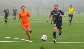 Klaipėdos granitas" - Gargždų "Banga" 1:0