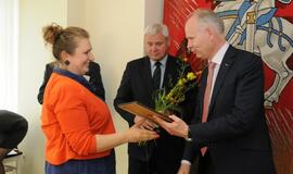 "Švyturio Klaipėdos ateities" stipendijos nugalėtojo paskelbimas