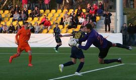 LFF taurės pusfinalis: "Granitas" - "Banga"