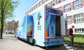 VDG aplankė mobilioji laboratorija